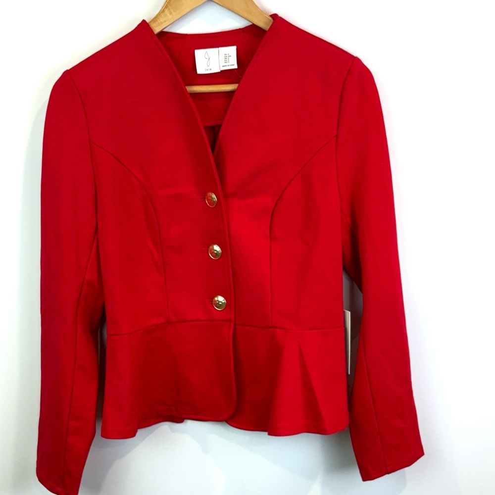 NWT Joie Red blazer/Jacket size S